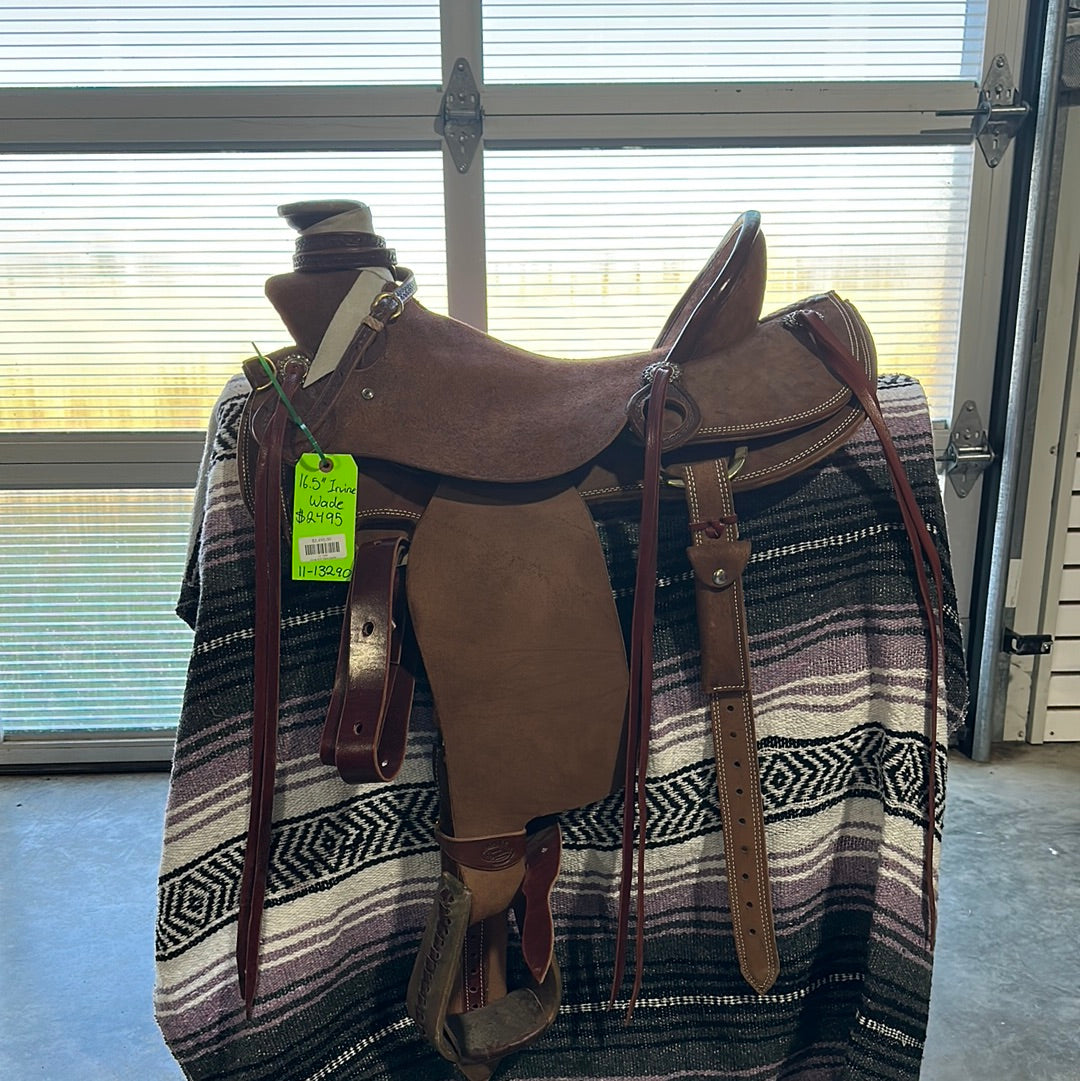 Irvine 16.5" Wade Saddle