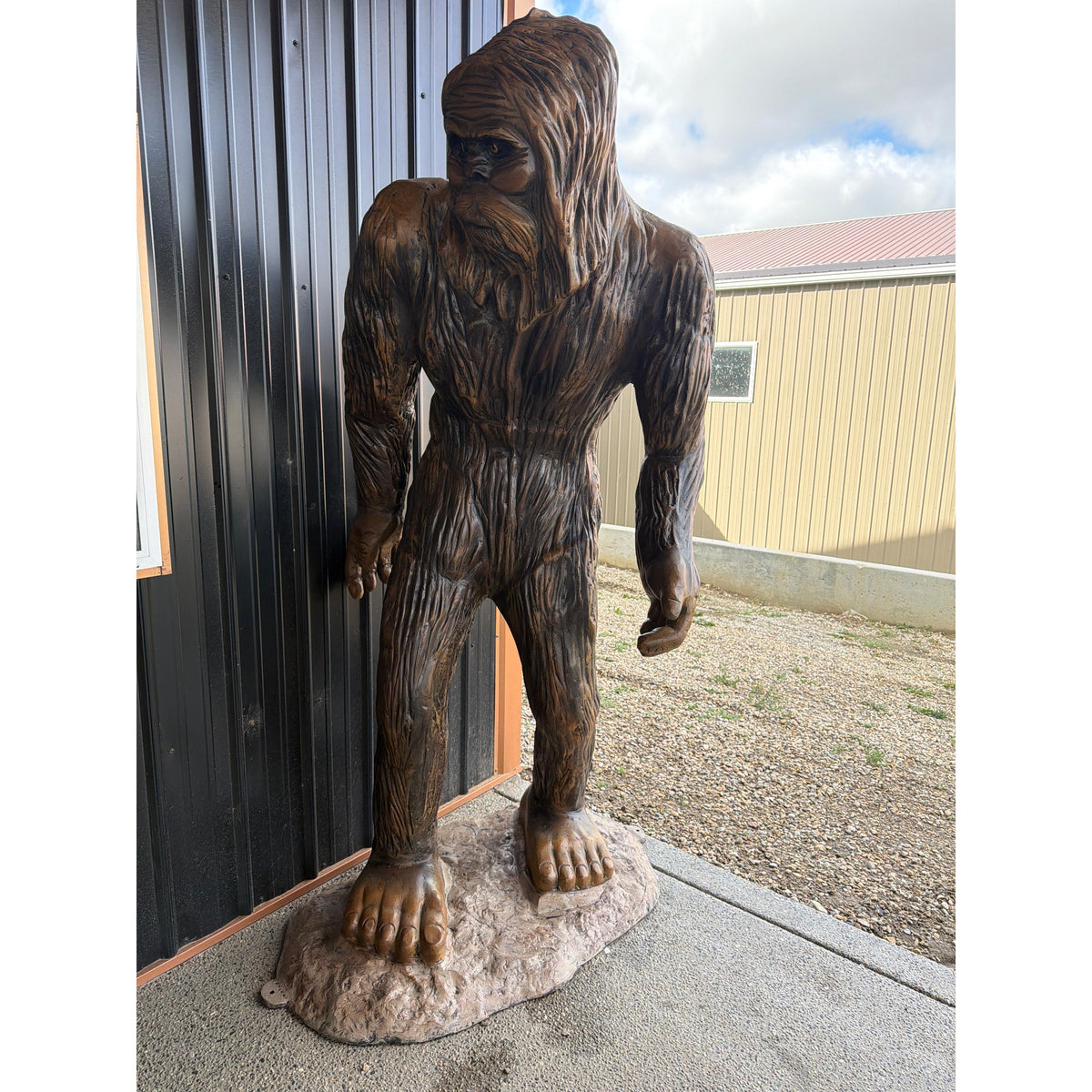 Sasquatch on flat base-7'8"