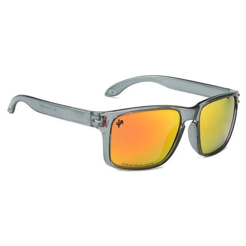 Cactus Alley The Matador Sunglasses - Red Orange/Smoke