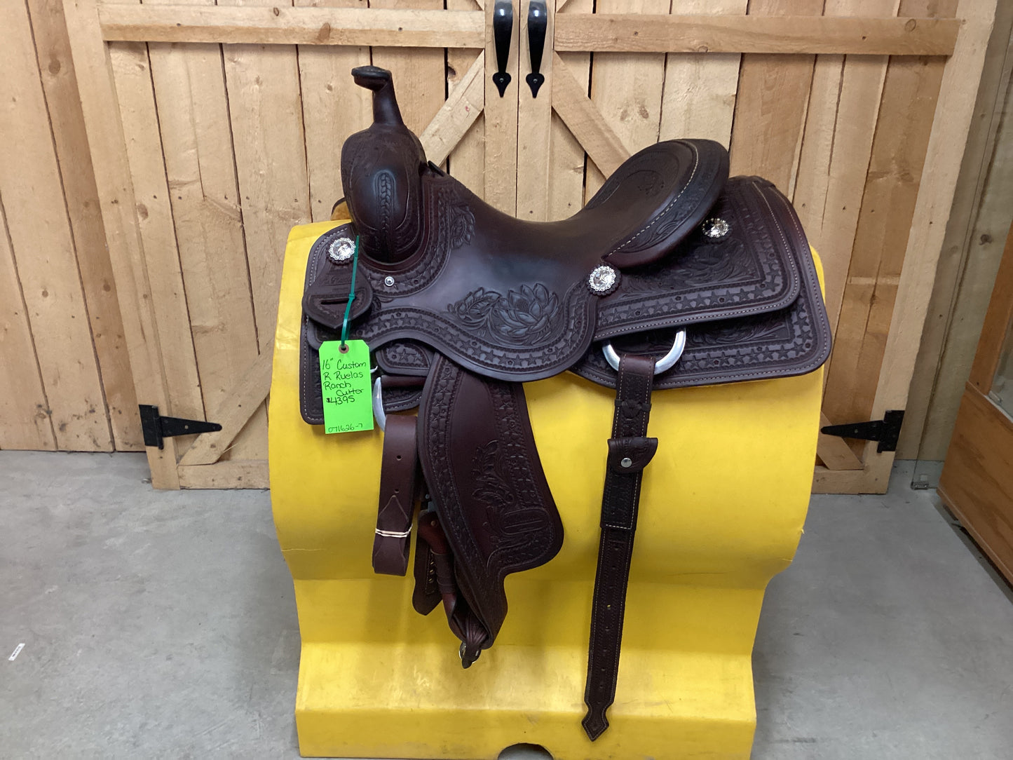 16” Custom R Ruelas Ranch Cutter