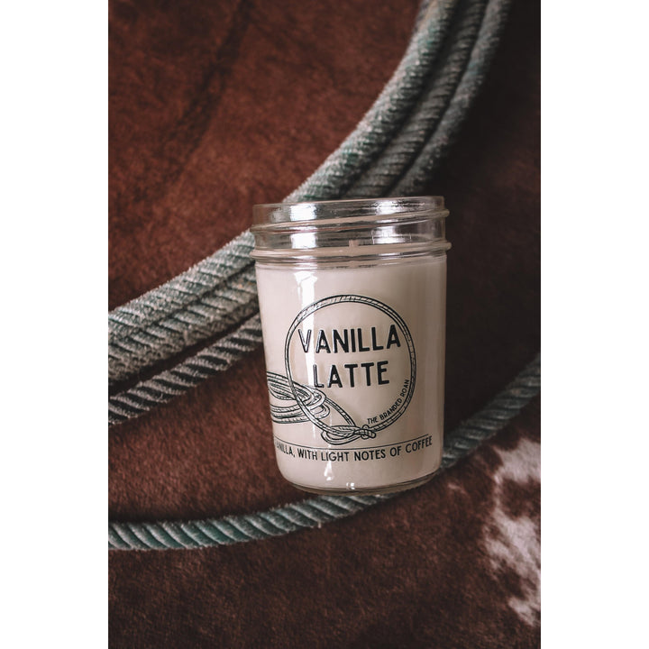 8oz Vanilla Latte Candle
