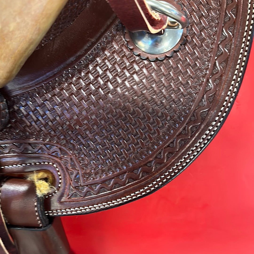 Irvine 13"  Association  Saddle