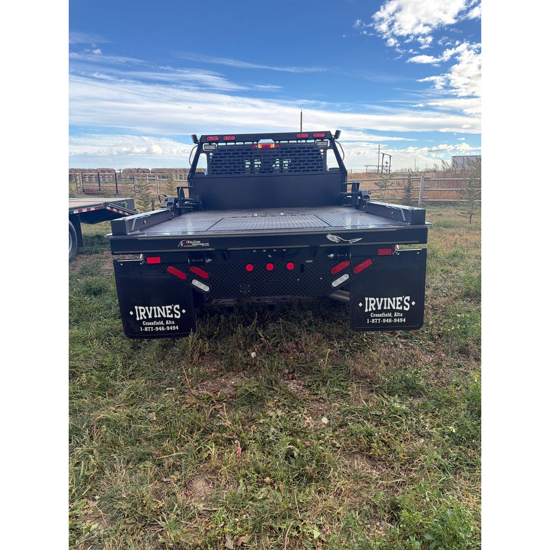 2026 Dodge 3500 W/ Falcan 100" Multi Deck-Black