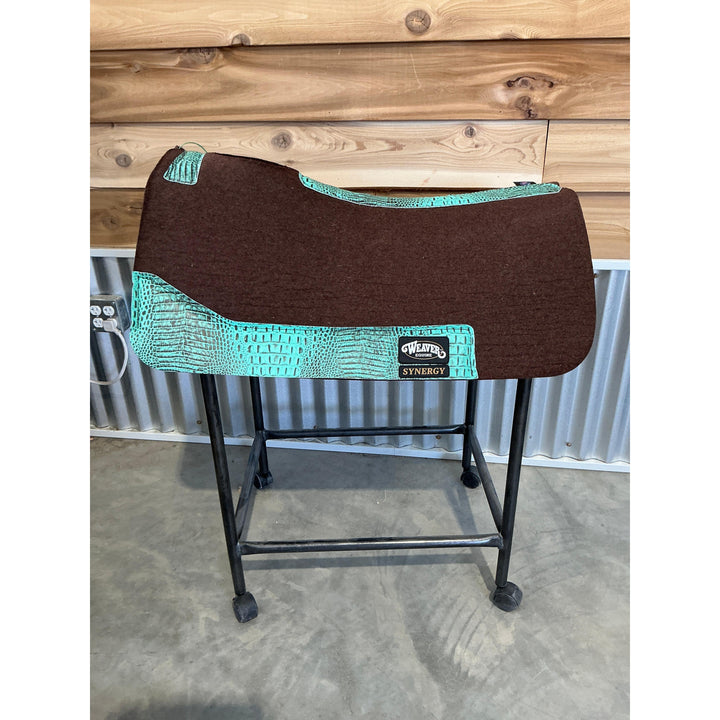 Weaver Custom Steam Pressed Saddle Pad - Custom Leather Wear - Irvine Tack &amp; Western Wear