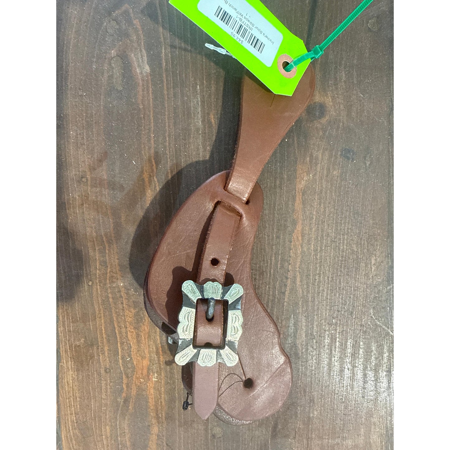 Irvine's Spur Straps W/Fanch Buckle