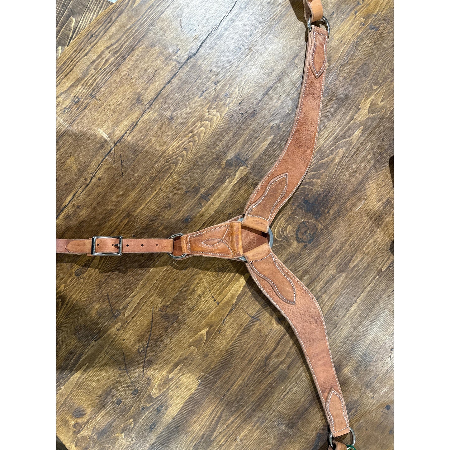 Irvine's Roper Breastcollar Harness Leather