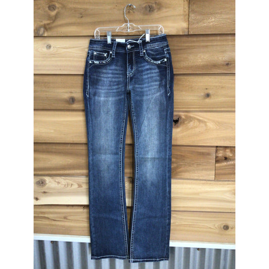 Grace in LA Women's Steer Head Jeans