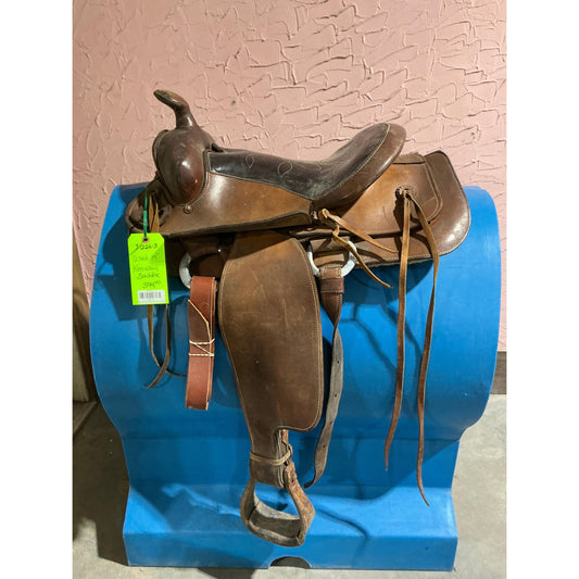 Used 14" Ken Way Western Saddle