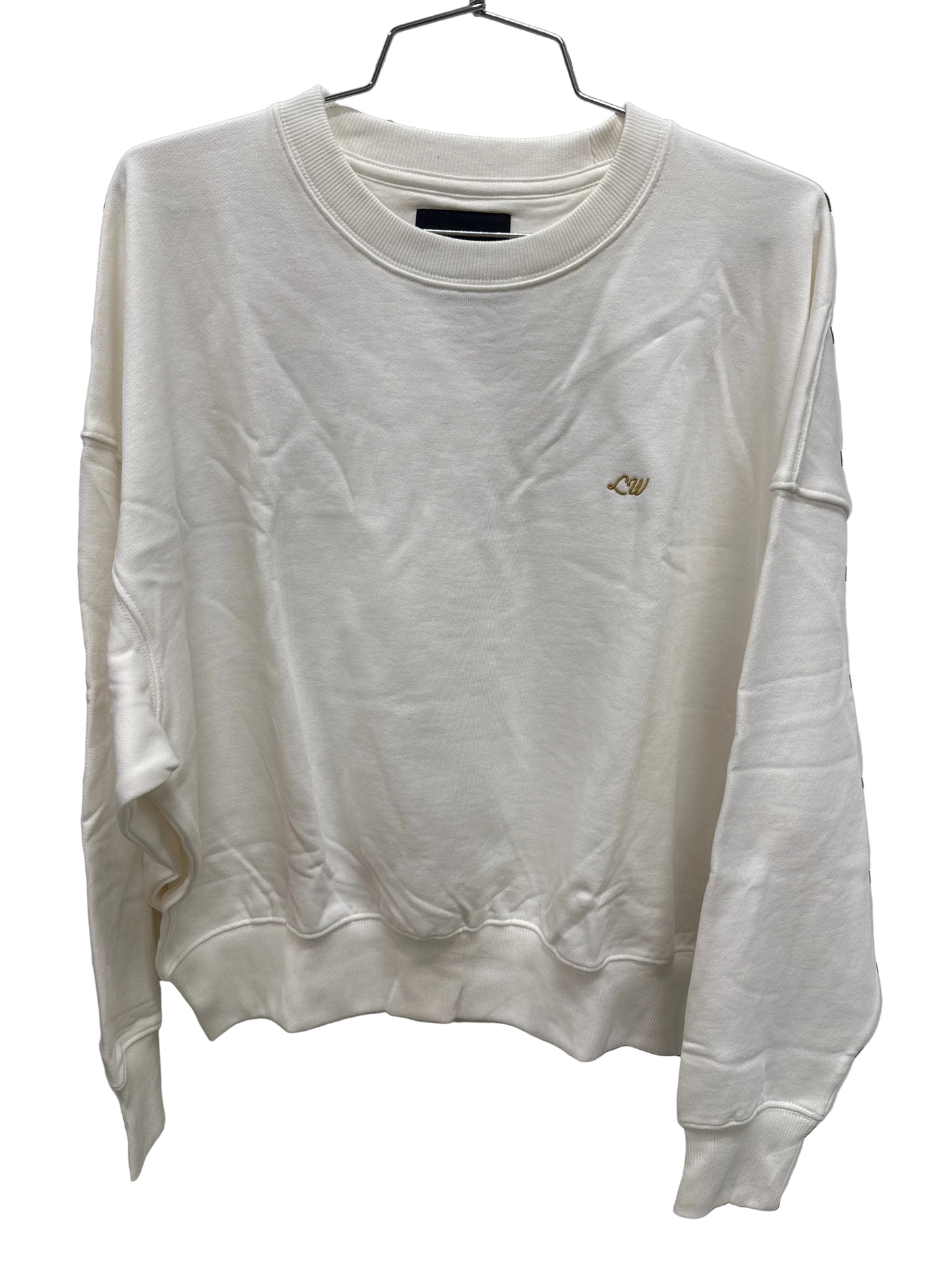Wrangler Women's Lainey Wilson Neon Rainbow Sweatshirt - White