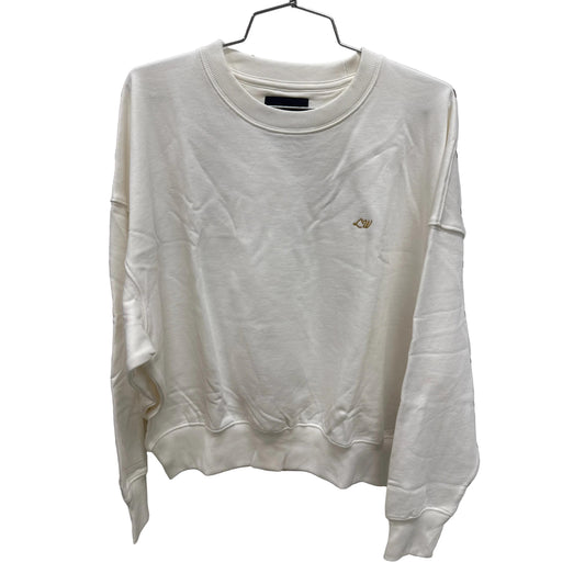 Wrangler Women's Lainey Wilson Neon Rainbow Sweatshirt - White