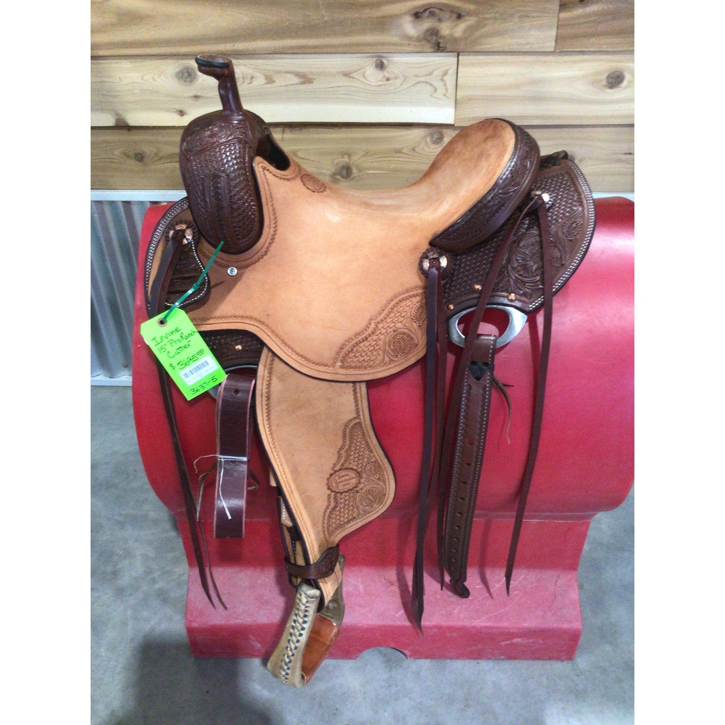 Irvine 15" Pro Ranch Cutter-Heavy Oil