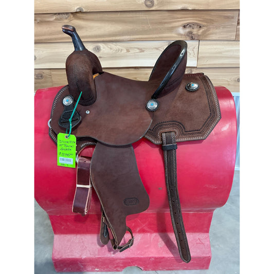 Irvine Elite 14" Barrel Saddle
