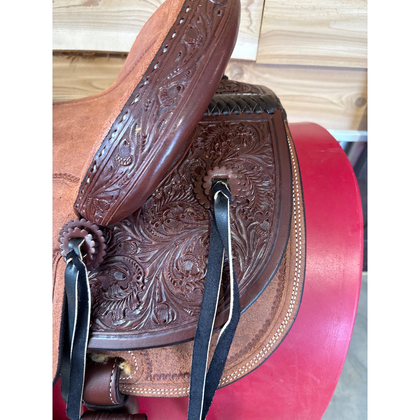 Irvine 16" A Fork Saddle