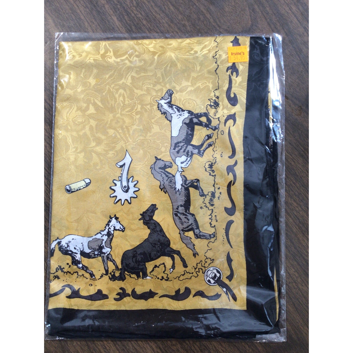 Wyoming Trader Silk Scarf - Limited Edition