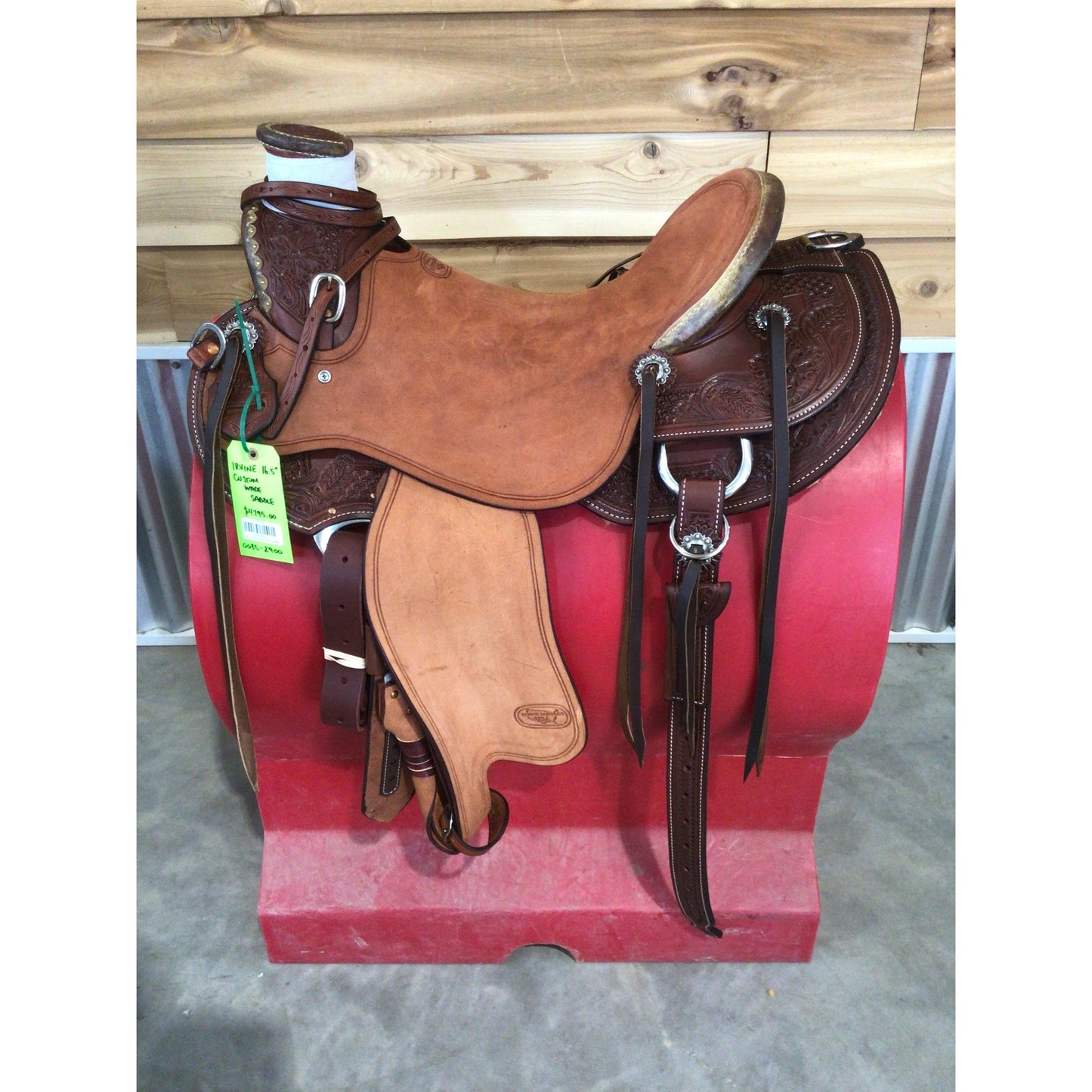 Irvine 16.5" Custom Wade Saddle