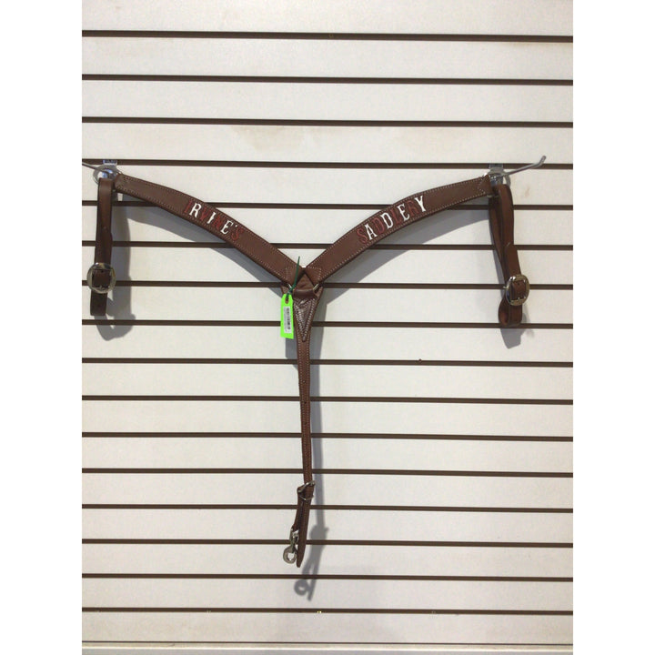Irvine 2"Barrel Breast Collar w/Irvine Label