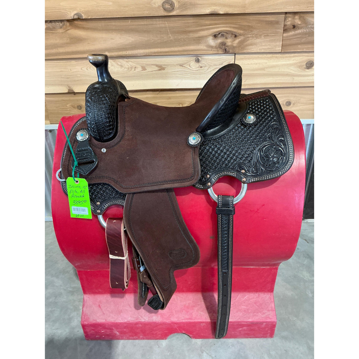 Irvine 15" Elite All Around Saddle