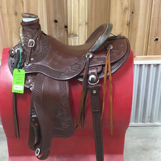 Irvine USA 16" Custom Wade Saddle