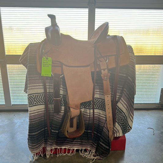 Irvine 14.5" Association  Ranch Saddle