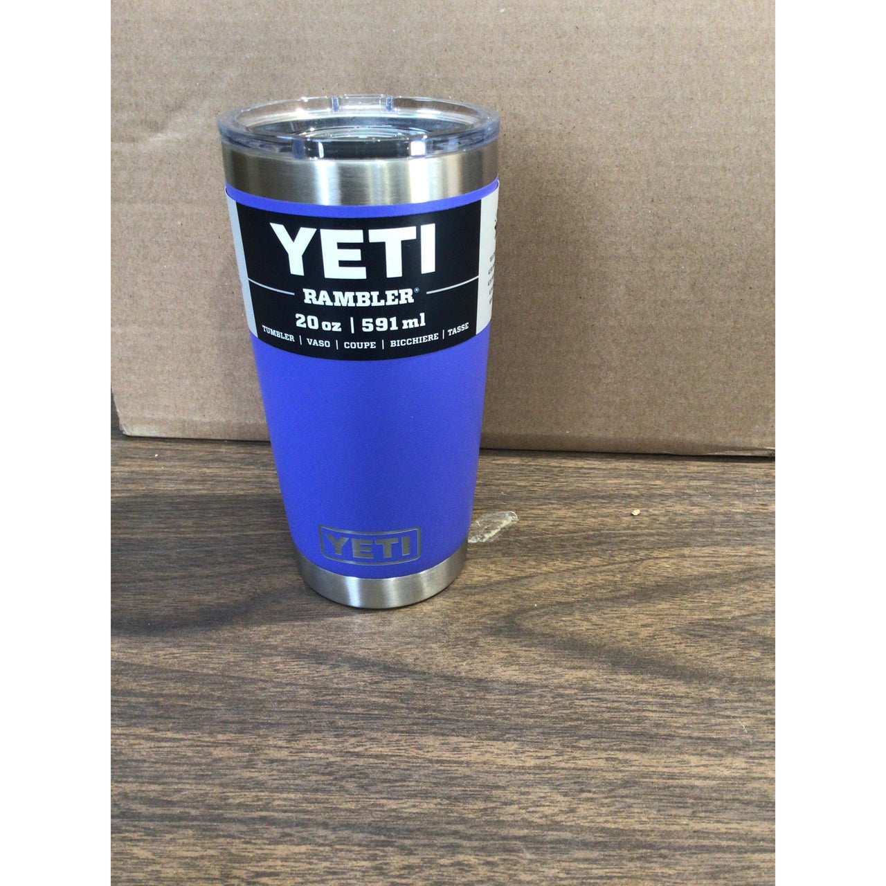 Yeti Rambler 591ml Tumbler w/Magslider Lid - Ultramarine Violet
