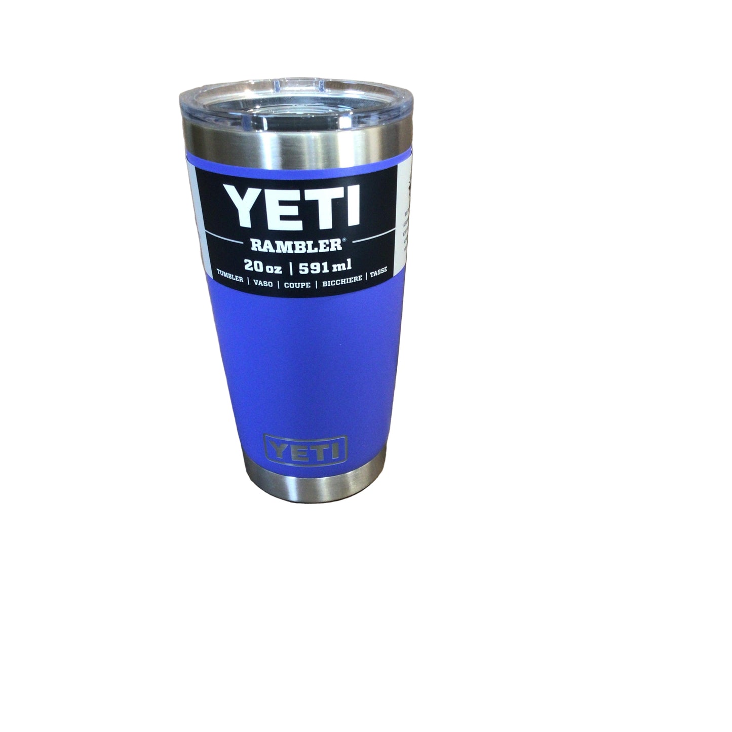 Yeti Rambler 591ml Tumbler w/Magslider Lid - Ultramarine Violet