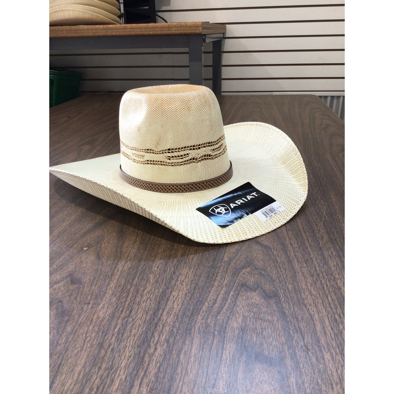 Ariat Bangora 4 1/2" Brim