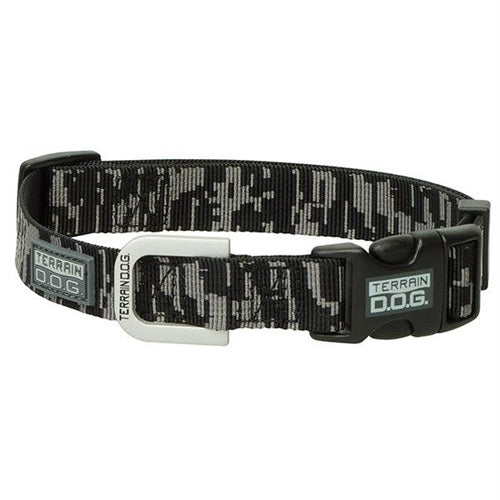 Weaver Patterned Snap-N-Go Adjustable Dog Collar