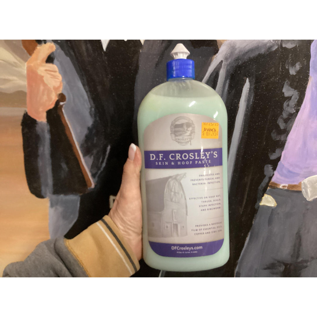 D.F. Crosley Skin &amp; Hoof Paste 32oz