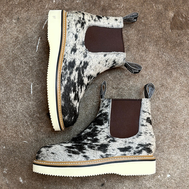 Rancherr Women's Cowhide Lechera Boots