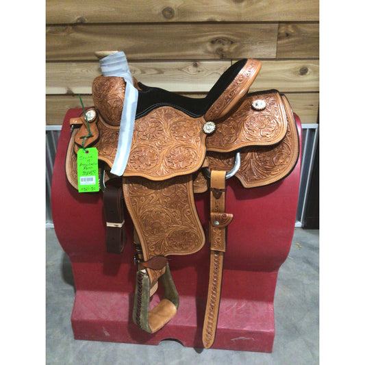 Irvine 15" Association Ranch Saddle