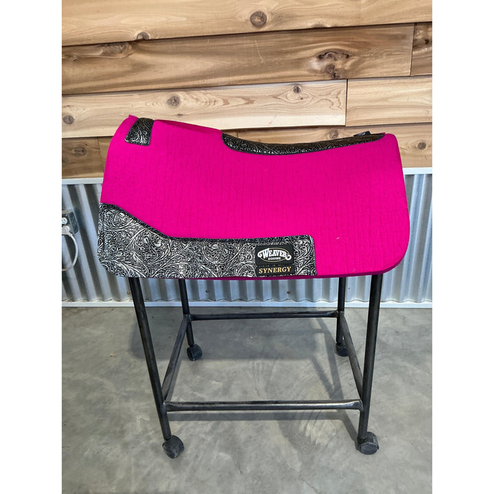 Weaver Custom Steam Pressed Saddle Pad - Custom Leather Wear - Irvine Tack &amp; Western Wear