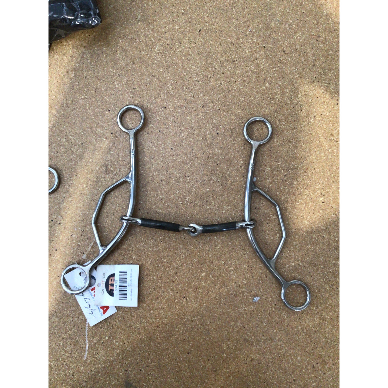 Jerry Beagley - Lift Snaffle Bit 9.5 mm