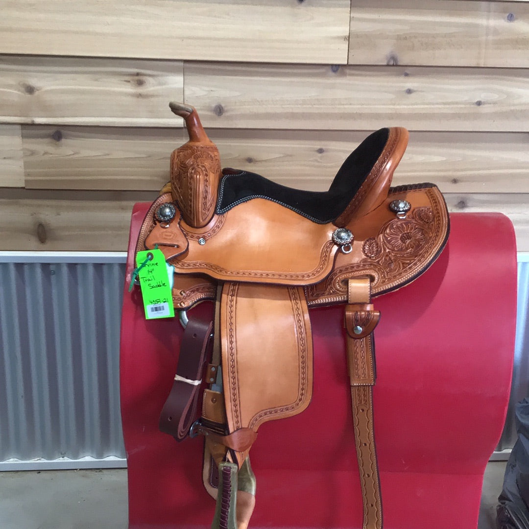 Irvine's 14" Trail Saddle