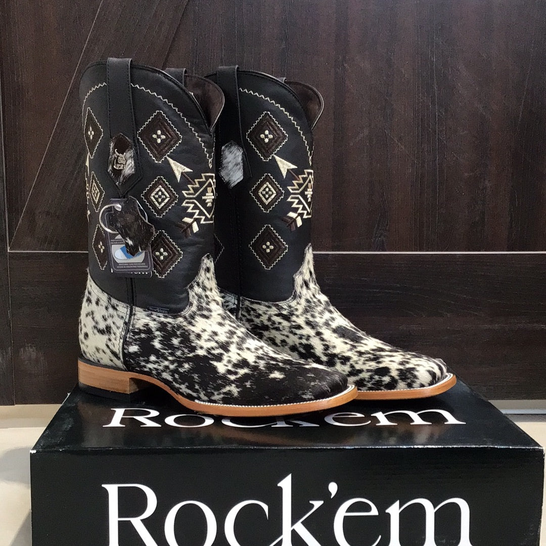 Rock 'em Men's Azteca B&W