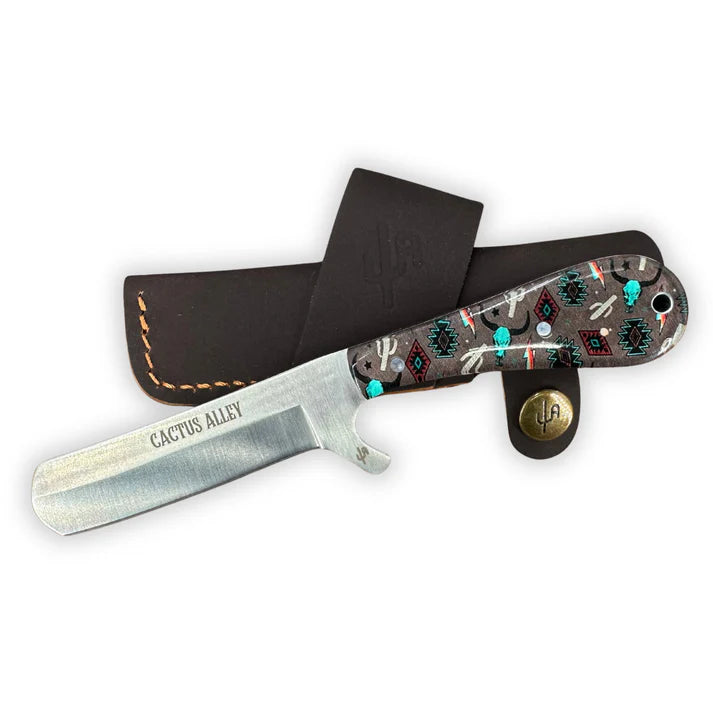 Cactus Alley Dusty Trails Bullcutter Knife