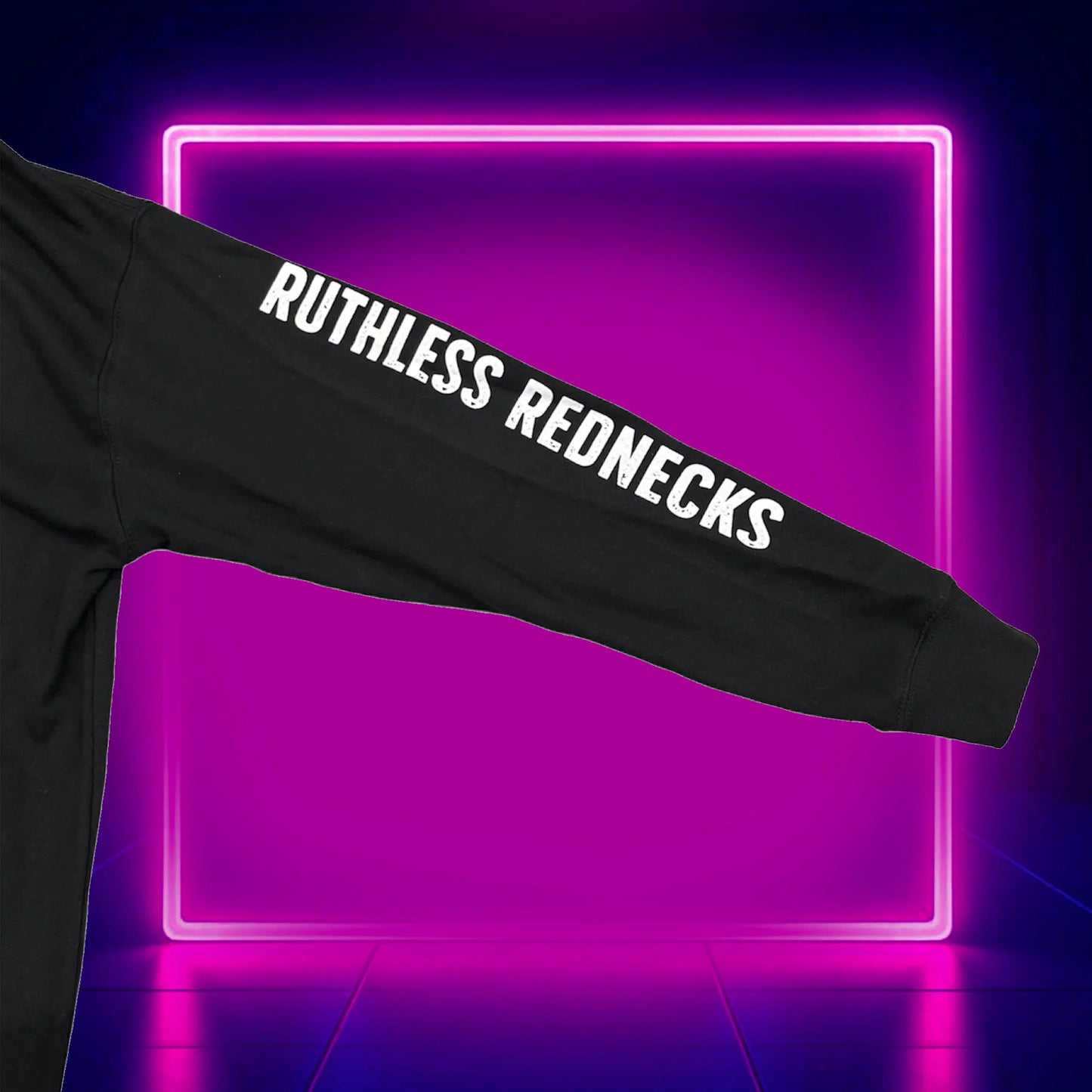 Ruthless Rednecks Icon Heavyweight Hoodie - Black