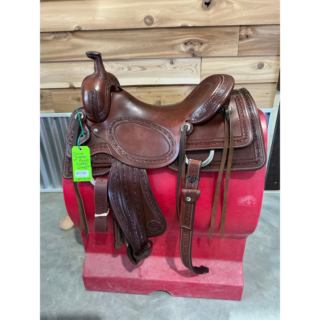 Irvine Custom 17" Ranch Cutter - Irvine Tack &amp; Western Wear