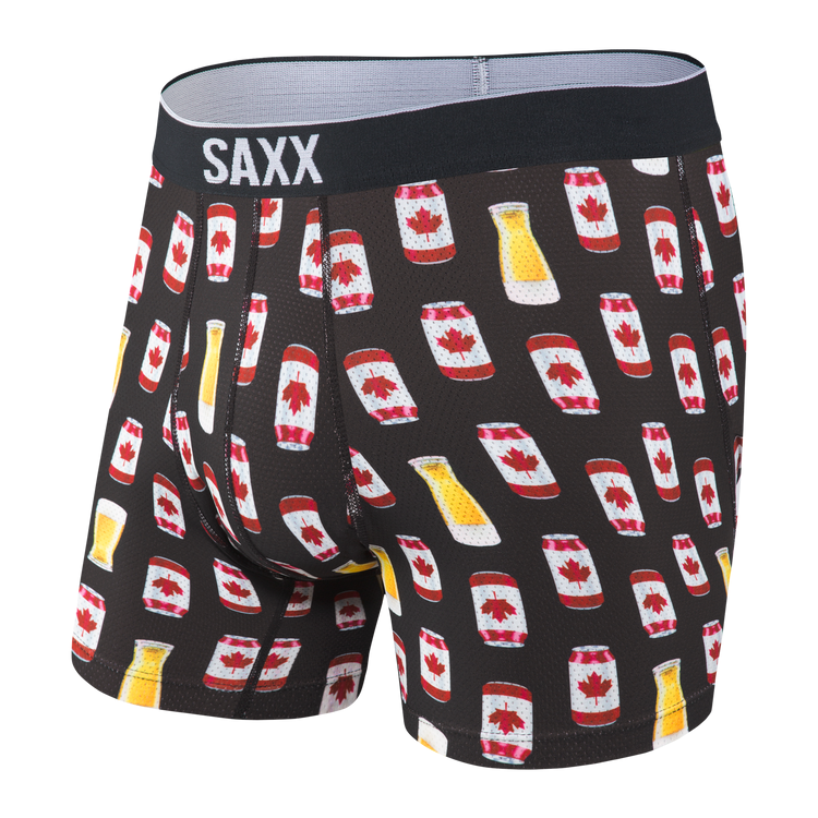 Saxx Men's Volt Breathable Mesh Boxer Briefs - Assorted Colours