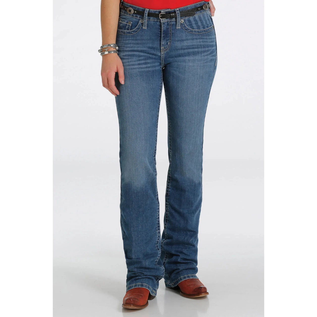 Cruel Girl Women's Hannah Jeans - Medium Stonewash