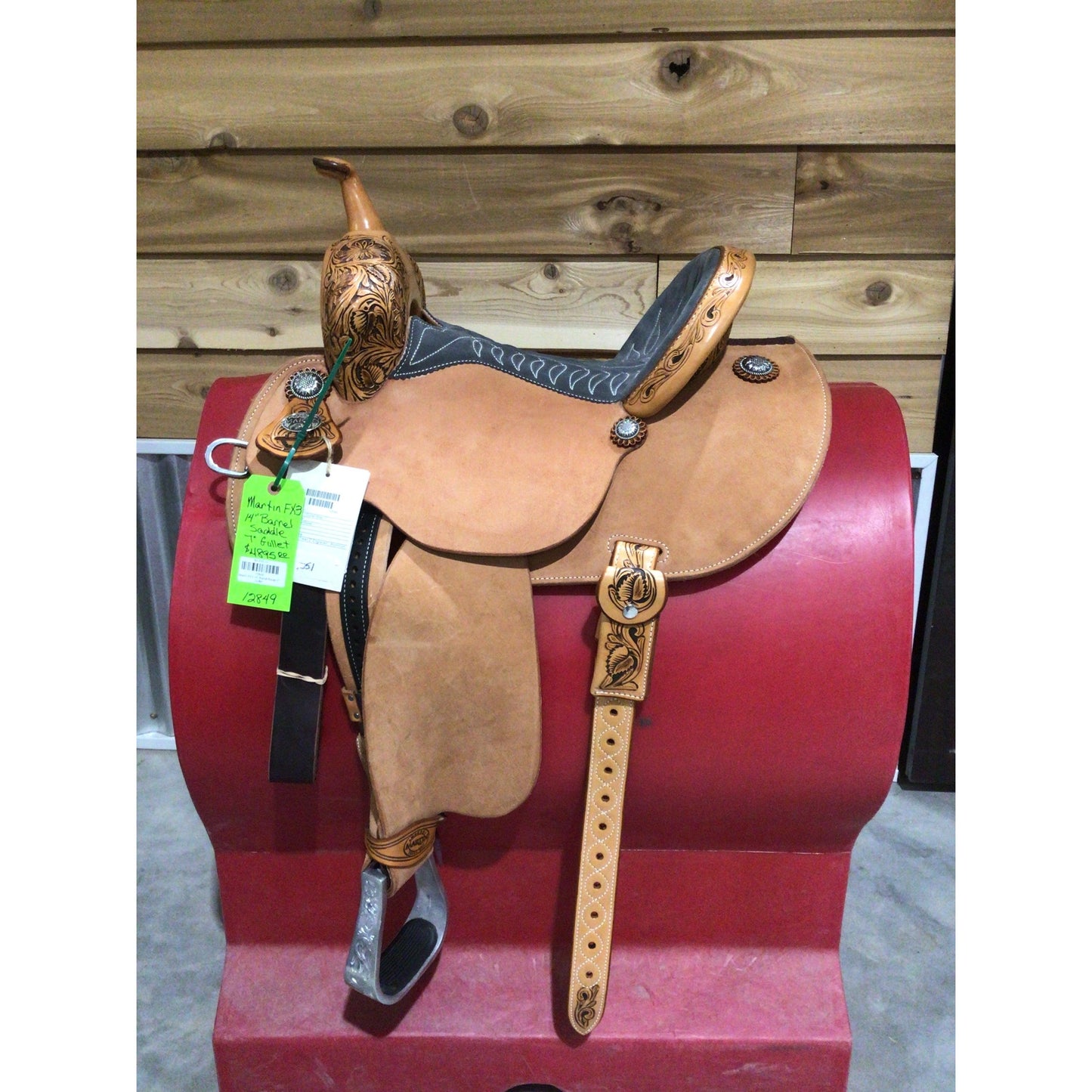 Martin FX3 14" Barrel Racer-7" Gullet