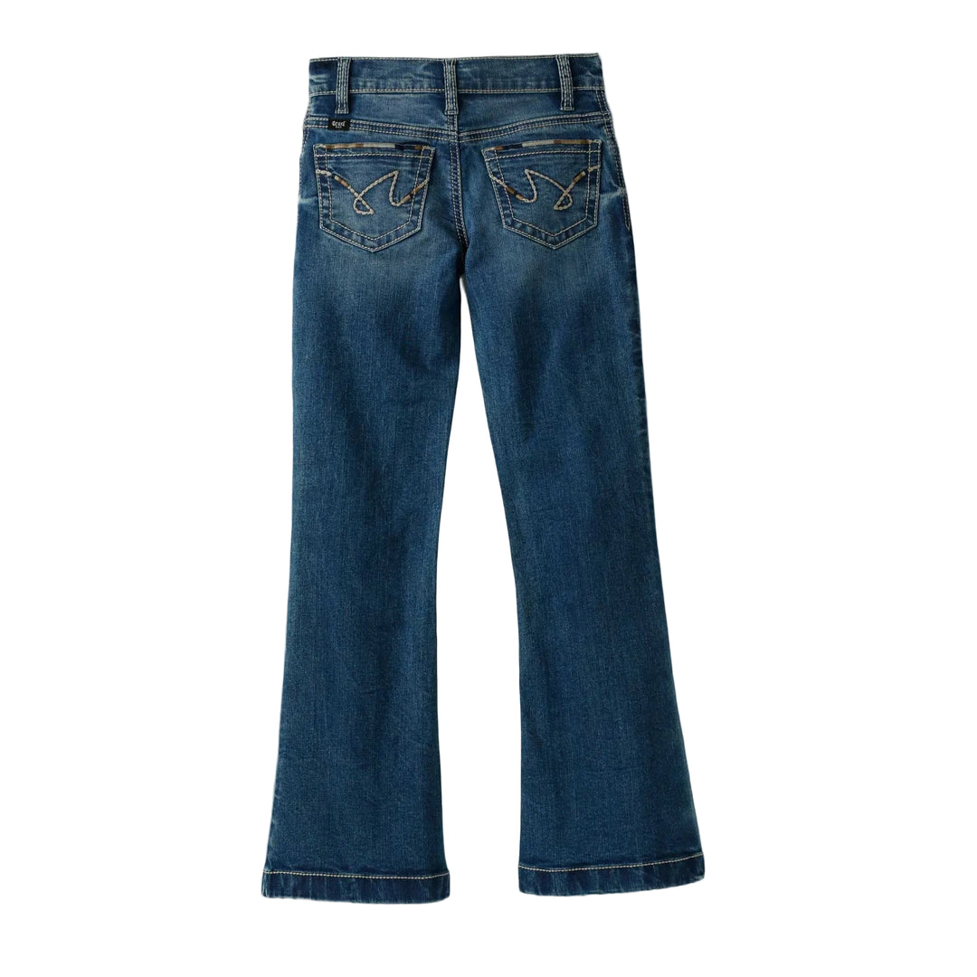 Cruel Girl Violet Medium Stonewash - Indigo