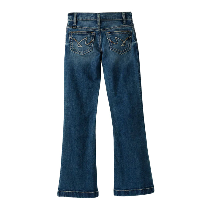 Cruel Girl Violet Medium Stonewash - Indigo