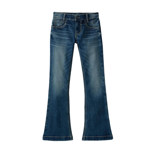 Cruel Girl Violet Medium Stonewash - Indigo