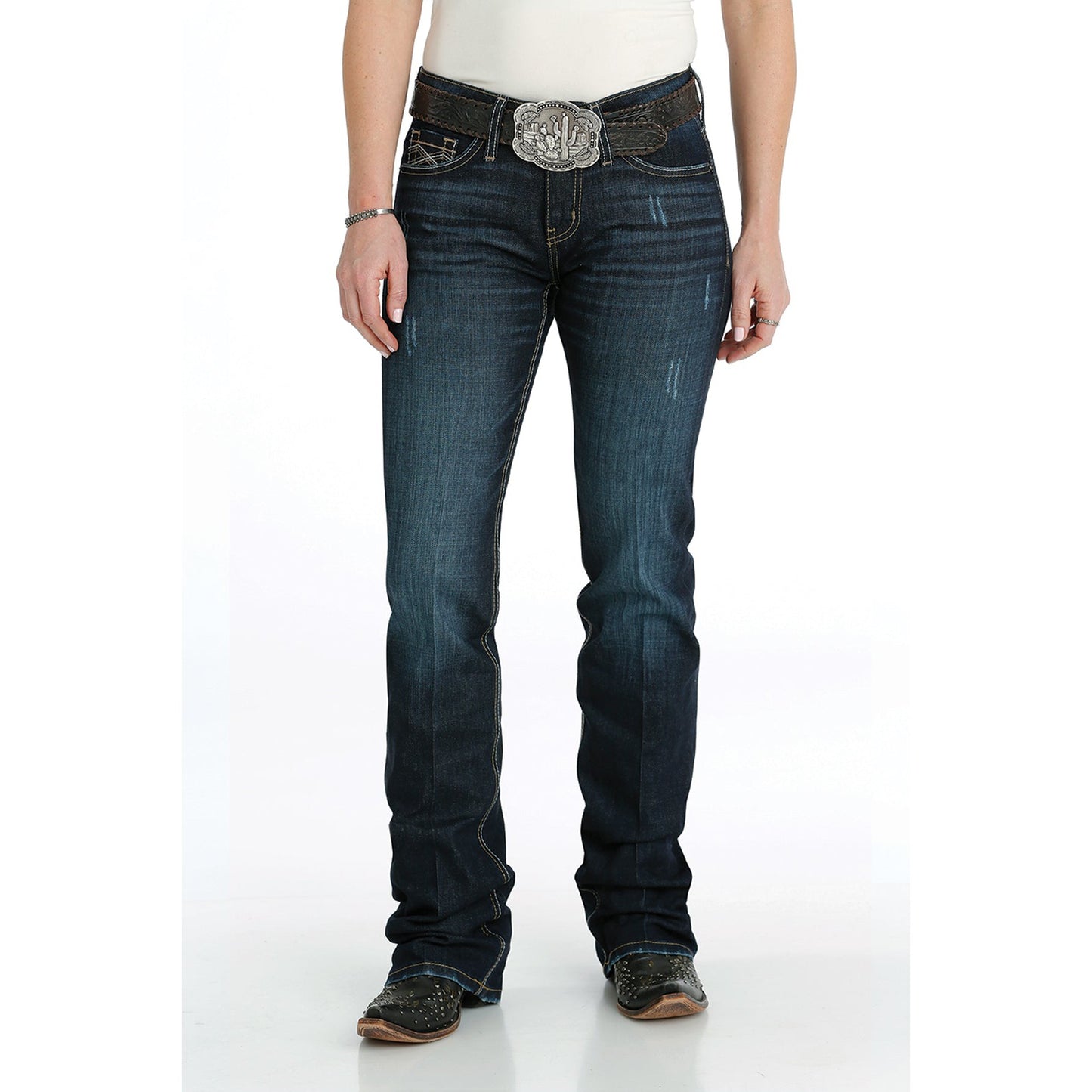 Cruel Women's Hannah Rinse Jeans - Indigo