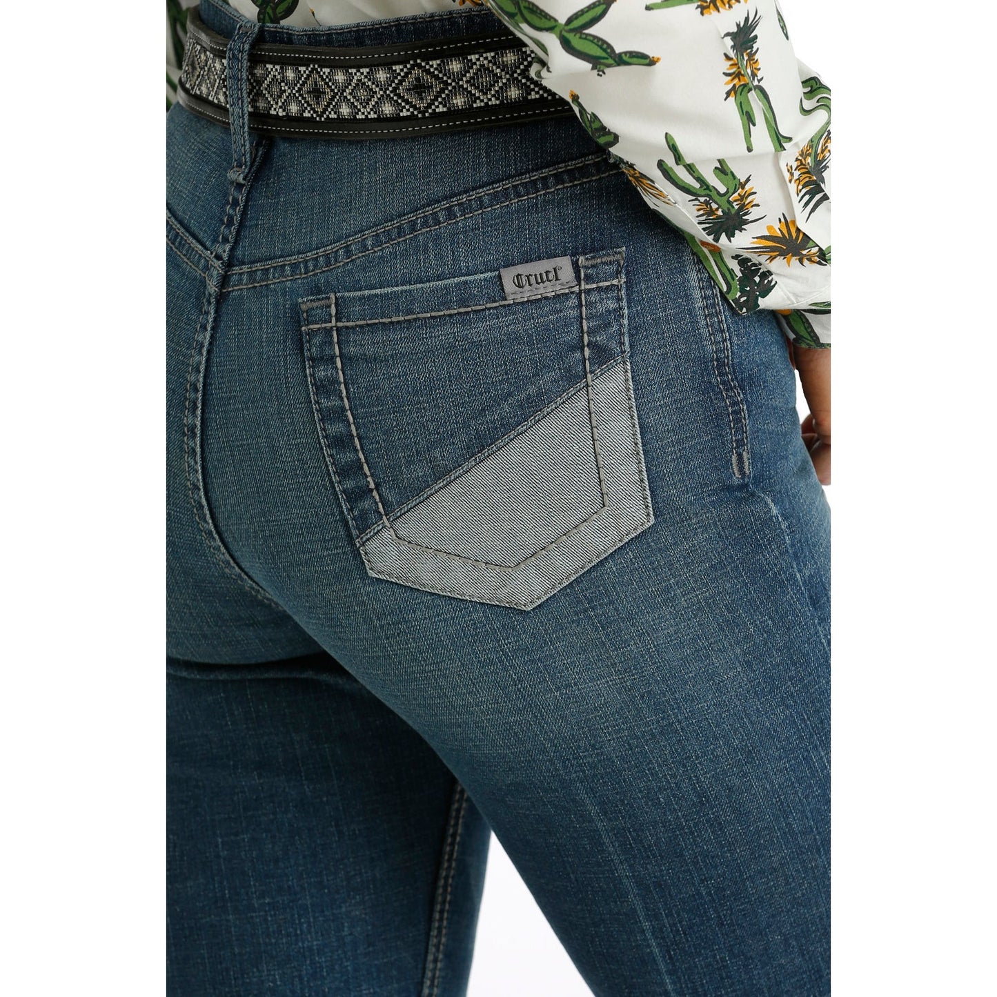 Cruel Girl Women's Skylar Dark Stone Jeans