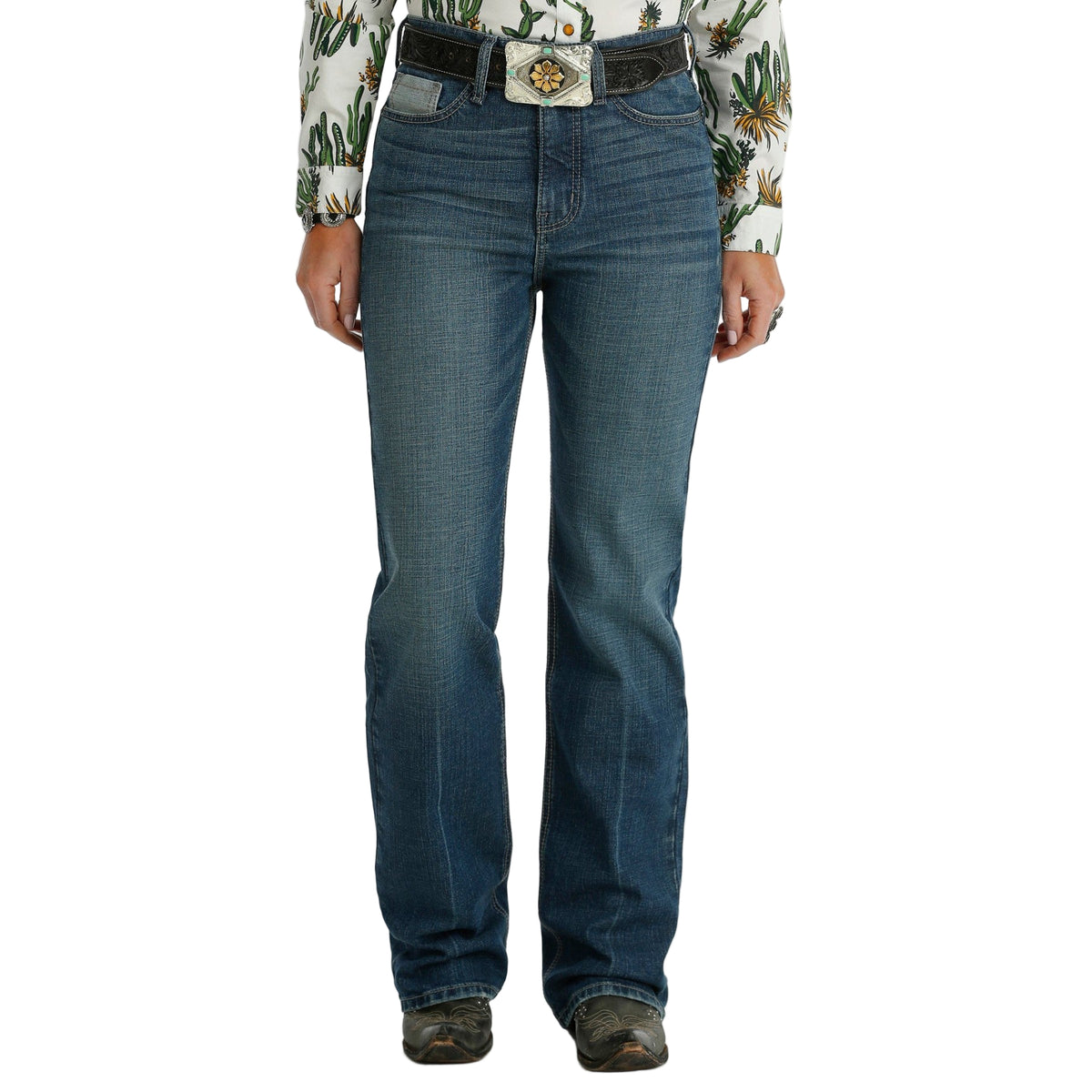 Cruel Girl Women's Skylar Dark Stone Jeans - Irvine Tack & Western Wear