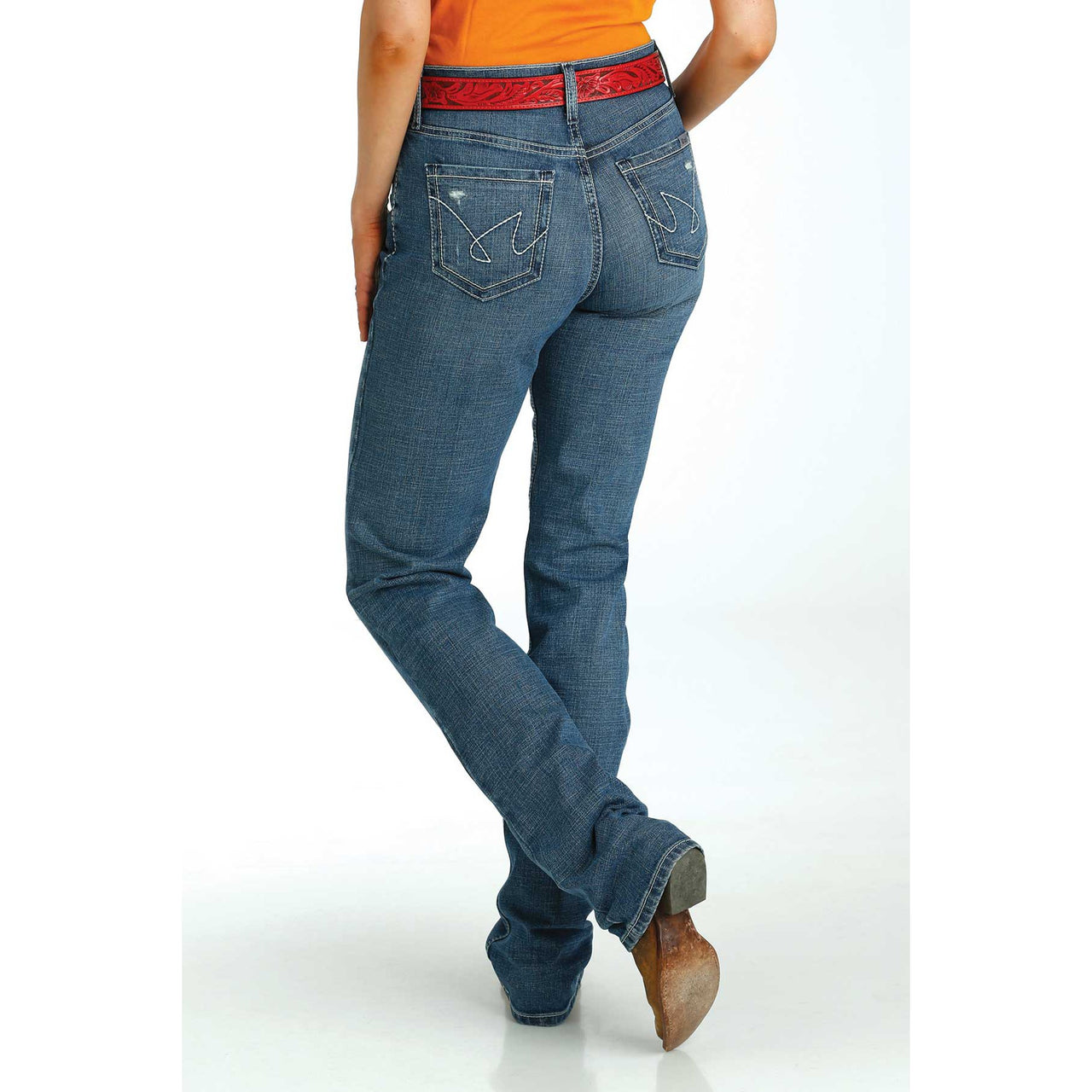 Cinch Women's Quinn Jeans- Indigo Dark Stone