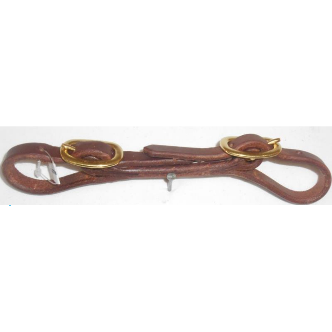 Irvine Harness Leather Curb Strap