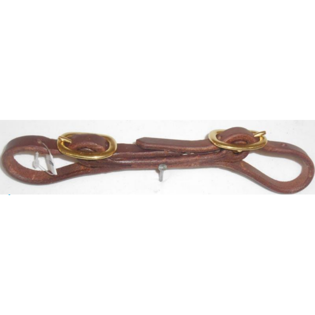 Irvine Harness Leather Curb Strap - Irvine Tack &amp; Western Wear