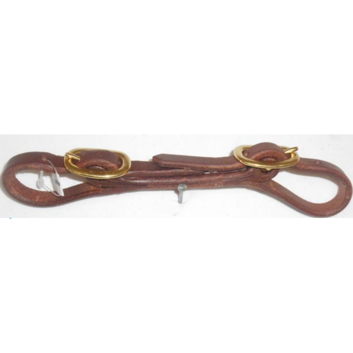 Irvine Harness Leather Curb Strap - Irvine Tack & Western Wear